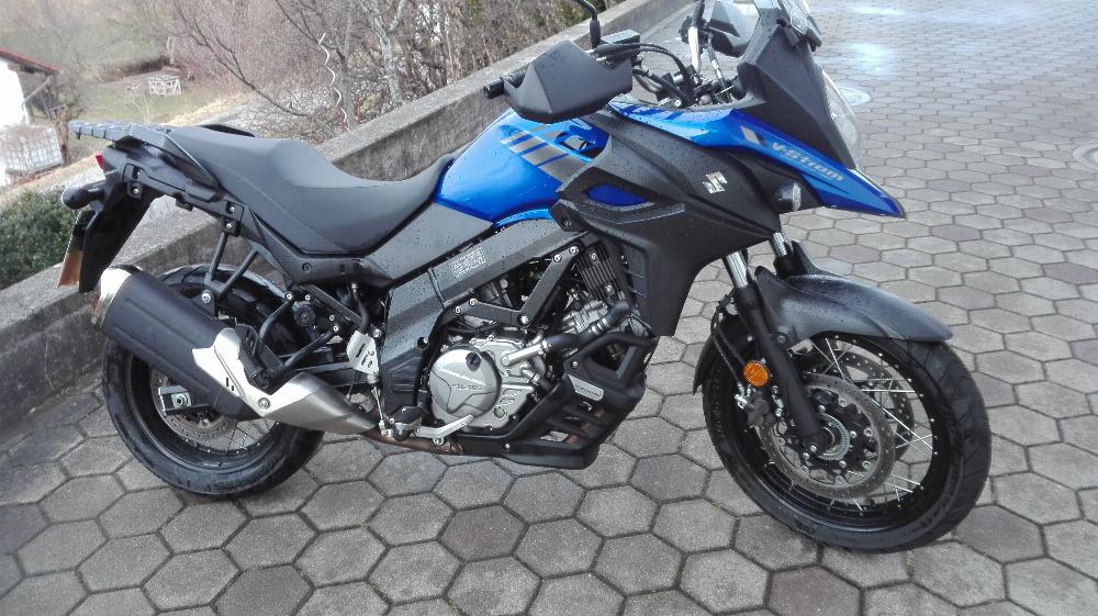 Motorrad verkaufen Suzuki DL 650 XT Ankauf